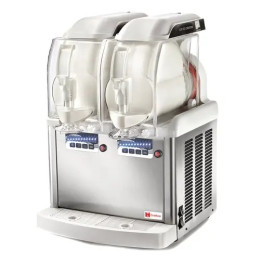Crathco GT2 PUSH Frozen Granita / Ice Cream Dispenser with 2 - 1.3 Gallon Bowls